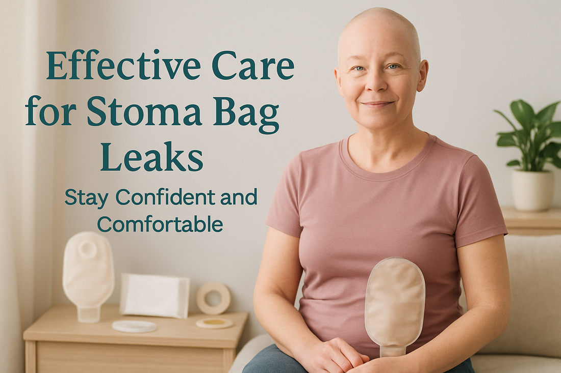 What To Do When Your Stoma Bag Leaks