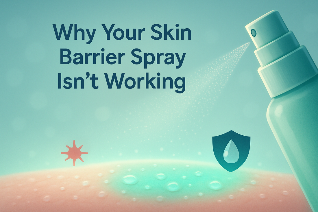 Why Your Skin Barrier Spray Isn't Working.