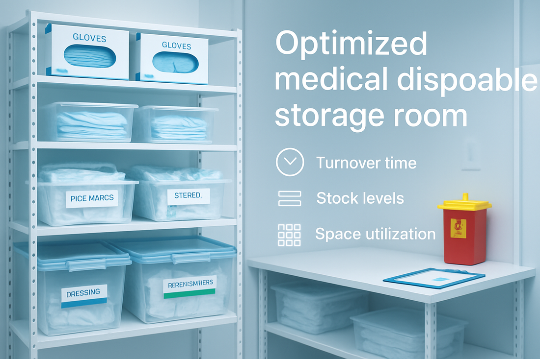 Optimize Medical Disposable Storage Solutions