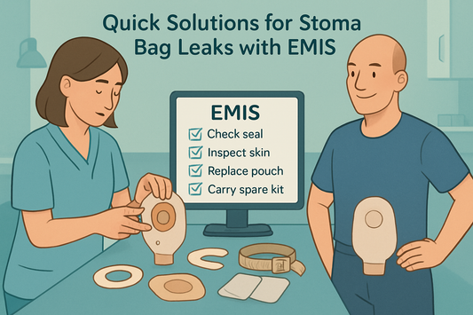 Quick Solutions for Stoma Bag Leaks with EMIS+