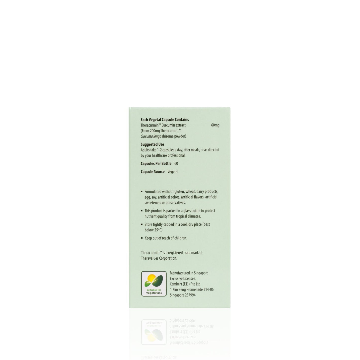 KORDEL’S THERACURMIN™ TURMERIC ROOT EXTRACT