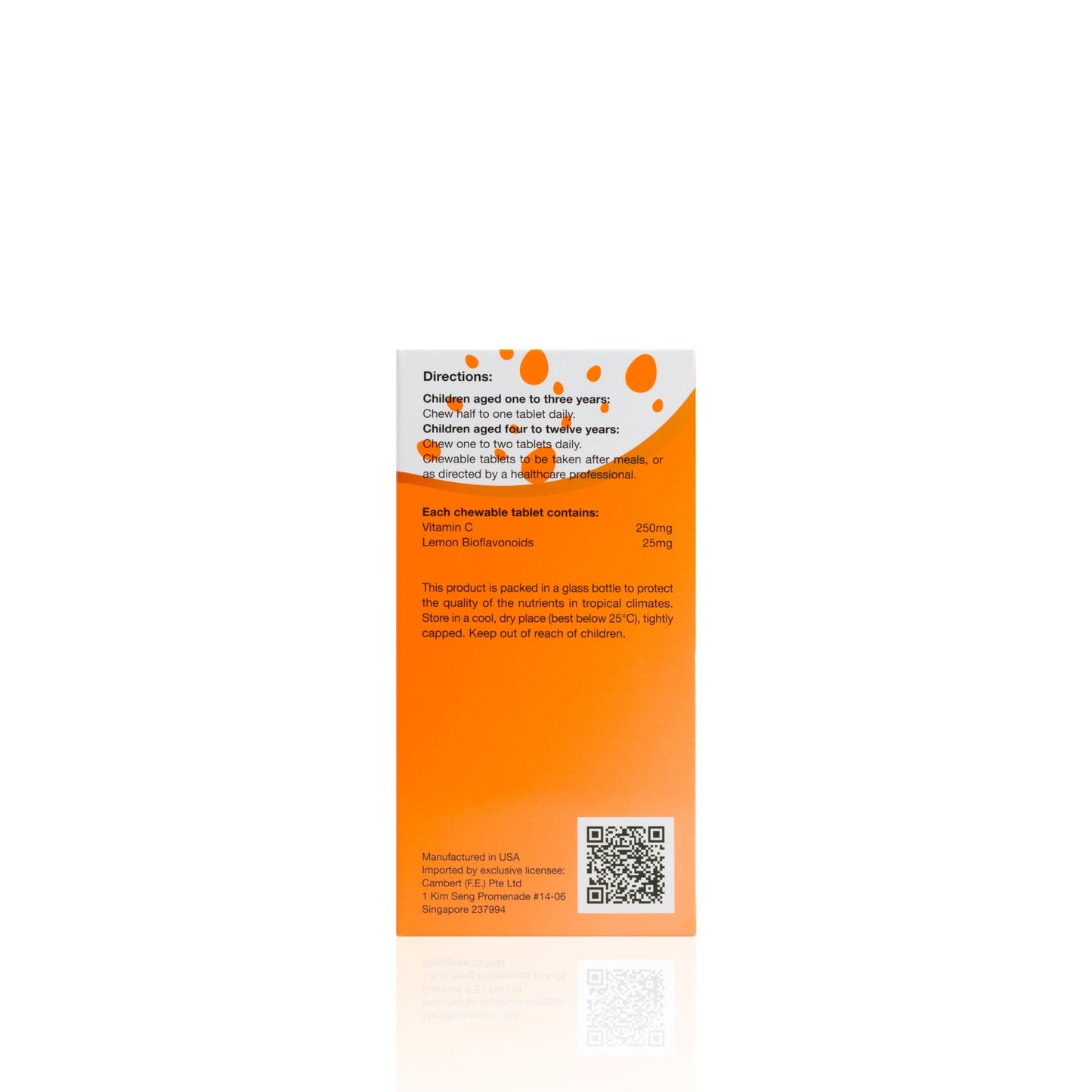KORDEL’S KID’S VITAMIN C 250 mg + BIOFLAVONOIDS