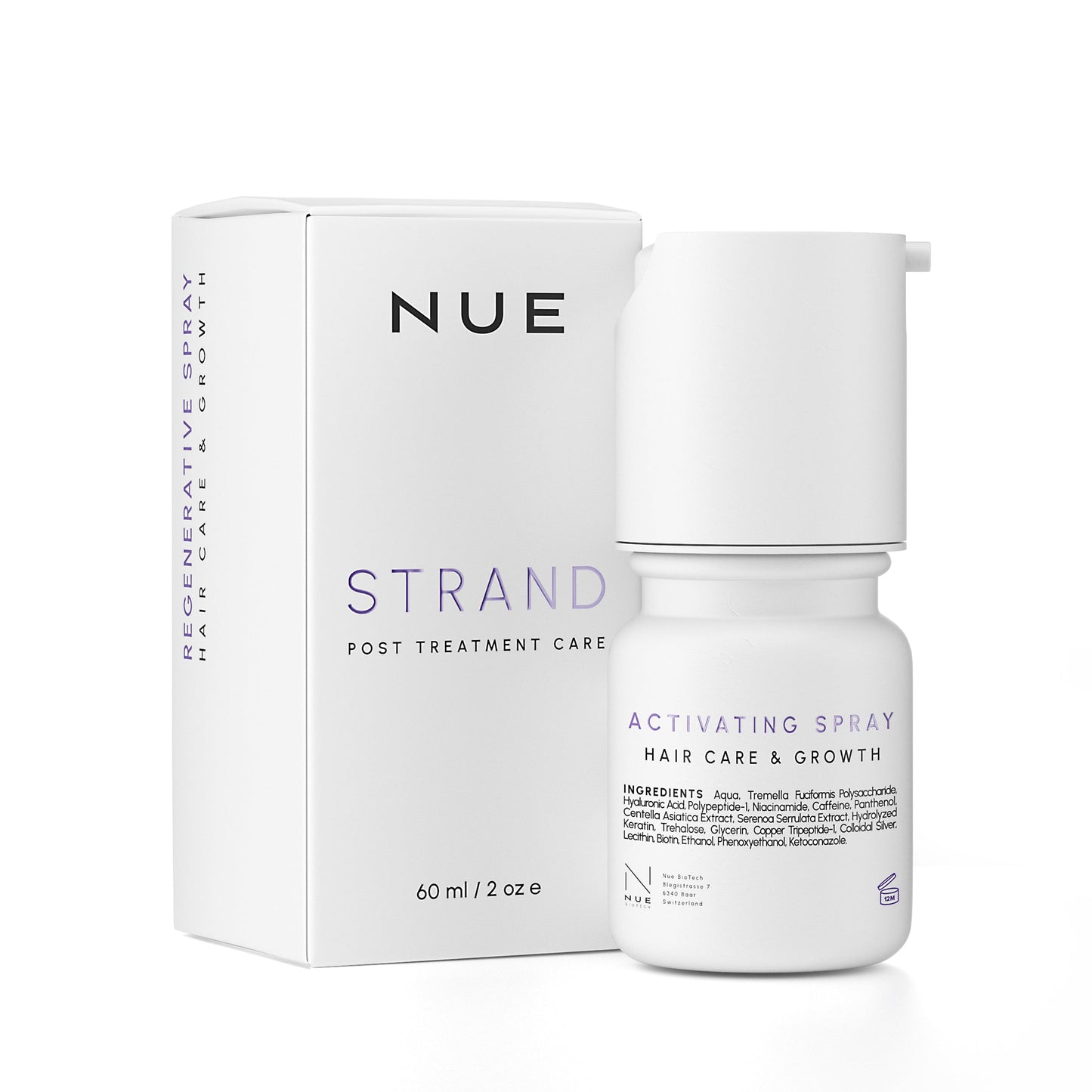 Nue Strand Post Care (Coming Soon)