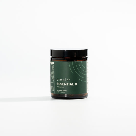 Eimele Essential 8: Daily Plant-Based Multivitamin for Energy & Immunity