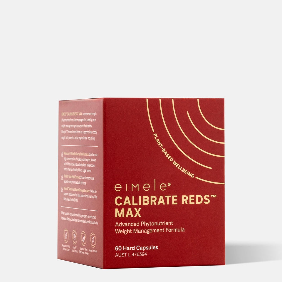 Eimele Calibrate Reds Max: Advanced GLP-1 Formula for Weight Management & Metabolic Health