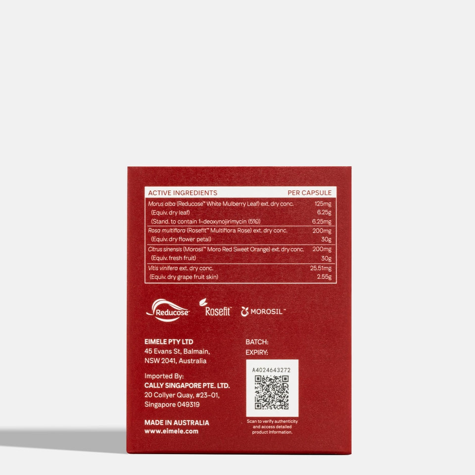 Eimele Calibrate Reds Max: Advanced GLP-1 Formula for Weight Management & Metabolic Health