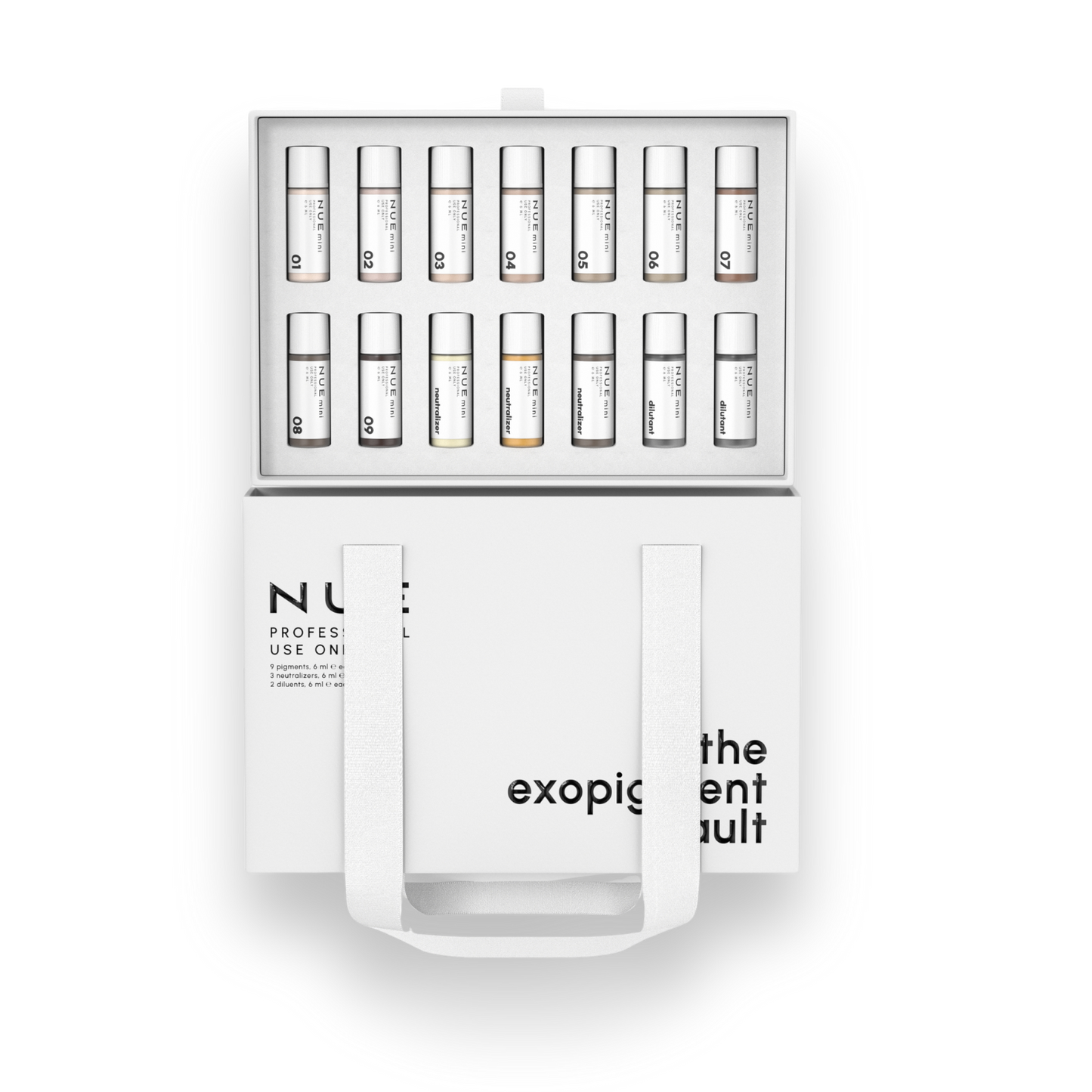 Nue ExoGlow Pigment Set (6ml)