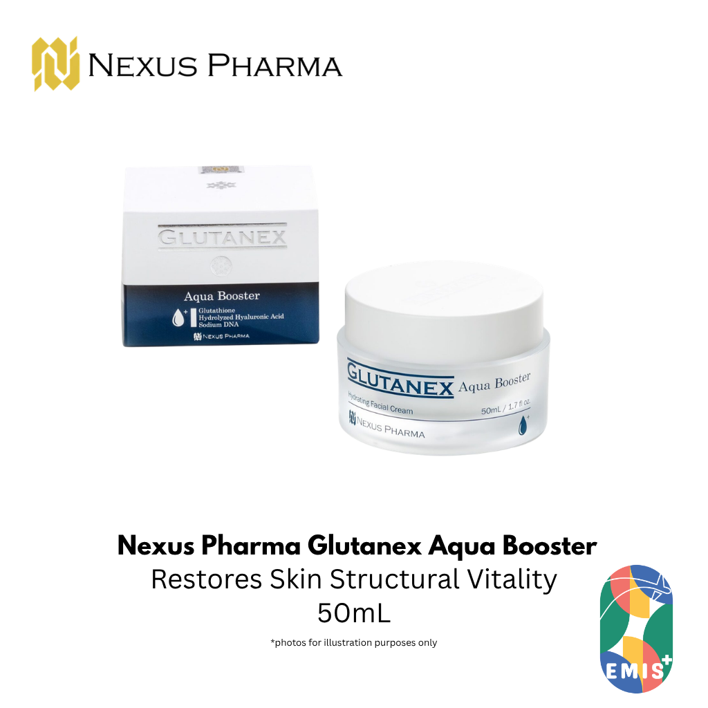 nexus glutathione Pharma Glutanex Aqua Booster: Intense LivOn LYPO-SPHERIC® GLUTATHIONE Category_Shop By Goal/Eyes & Hearing Support Size:1000 mcg/ml - 10 ml x 1