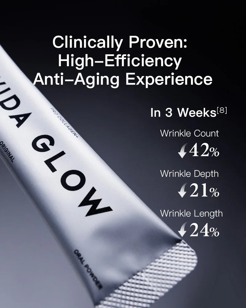 【Member Upgrade】Vida Glow Pro Collagen+*4 + Collagen*6 sachets Free SG