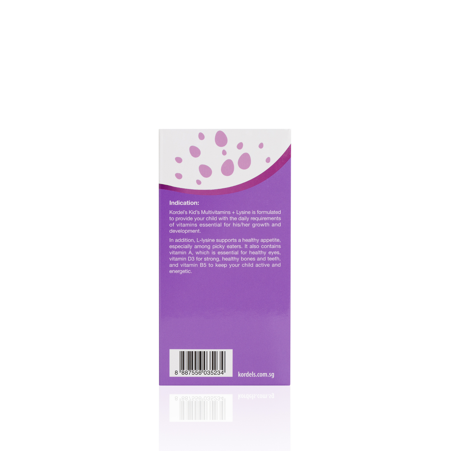 KORDEL’S KID’S MULTIVITAMINS + LYSINE