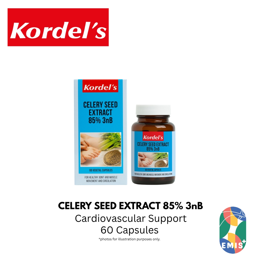 KORDEL’S CELERY SEED EXTRACT 85% 3nB — buy online at EMIS+ Singapore