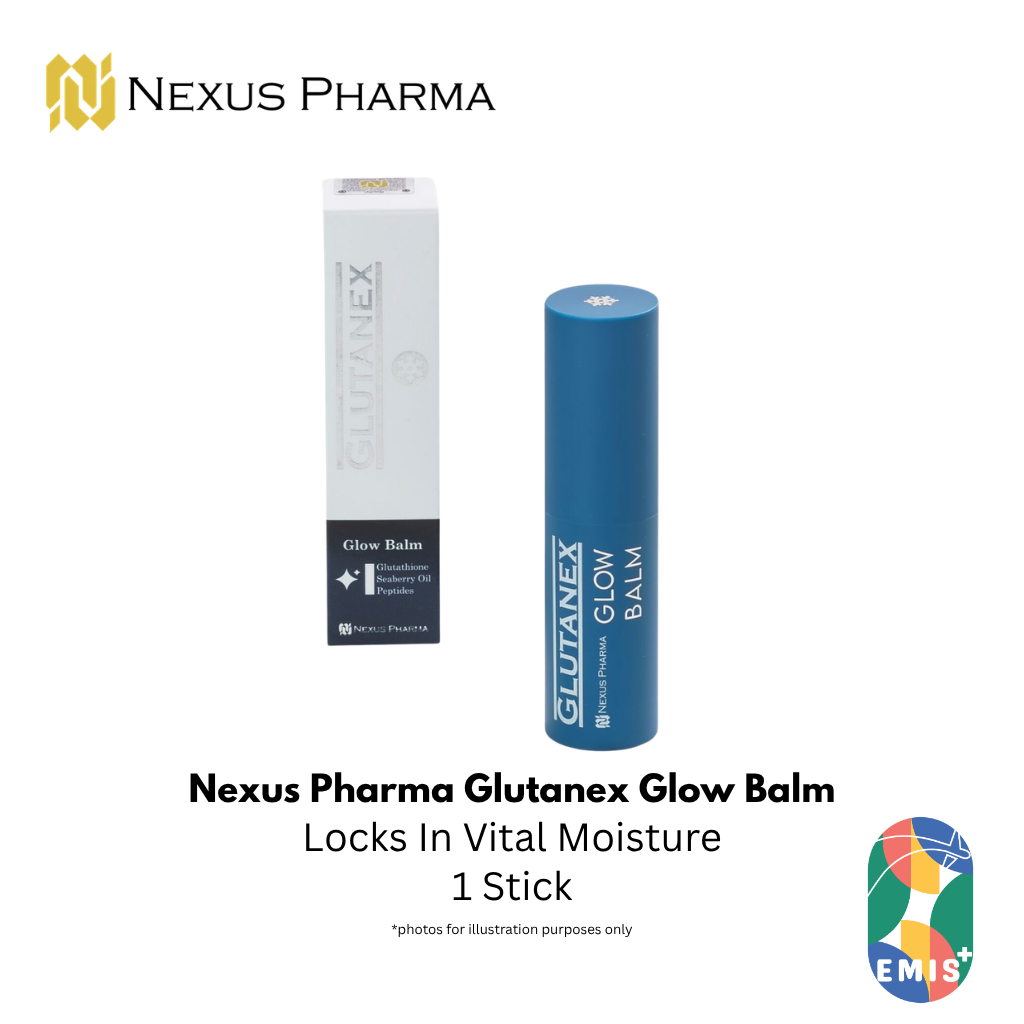 nexus glutathione Pharma Glutanex Glow Balm: Radiant Skin Medi-Peel Glutathione Crystal Tomato Type:Turmeric Curcumin تونر للبشرة المتضررة