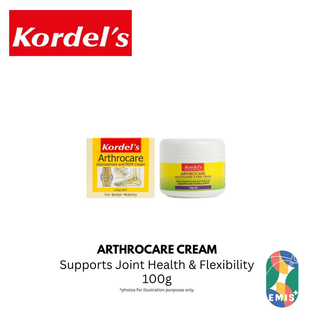 KORDEL’S ARTHROCARE CREAM — buy online at EMIS+ Singapore