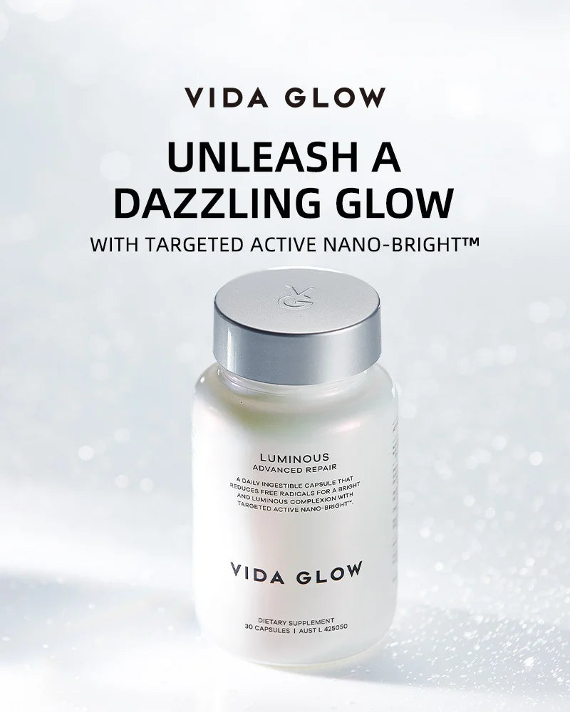 Vida Glow Luminous Capsules 30 Capsules – EMIS