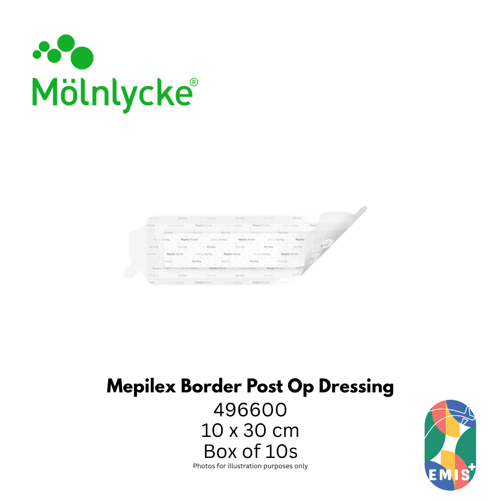 Mepilex Border Post Op Dressing