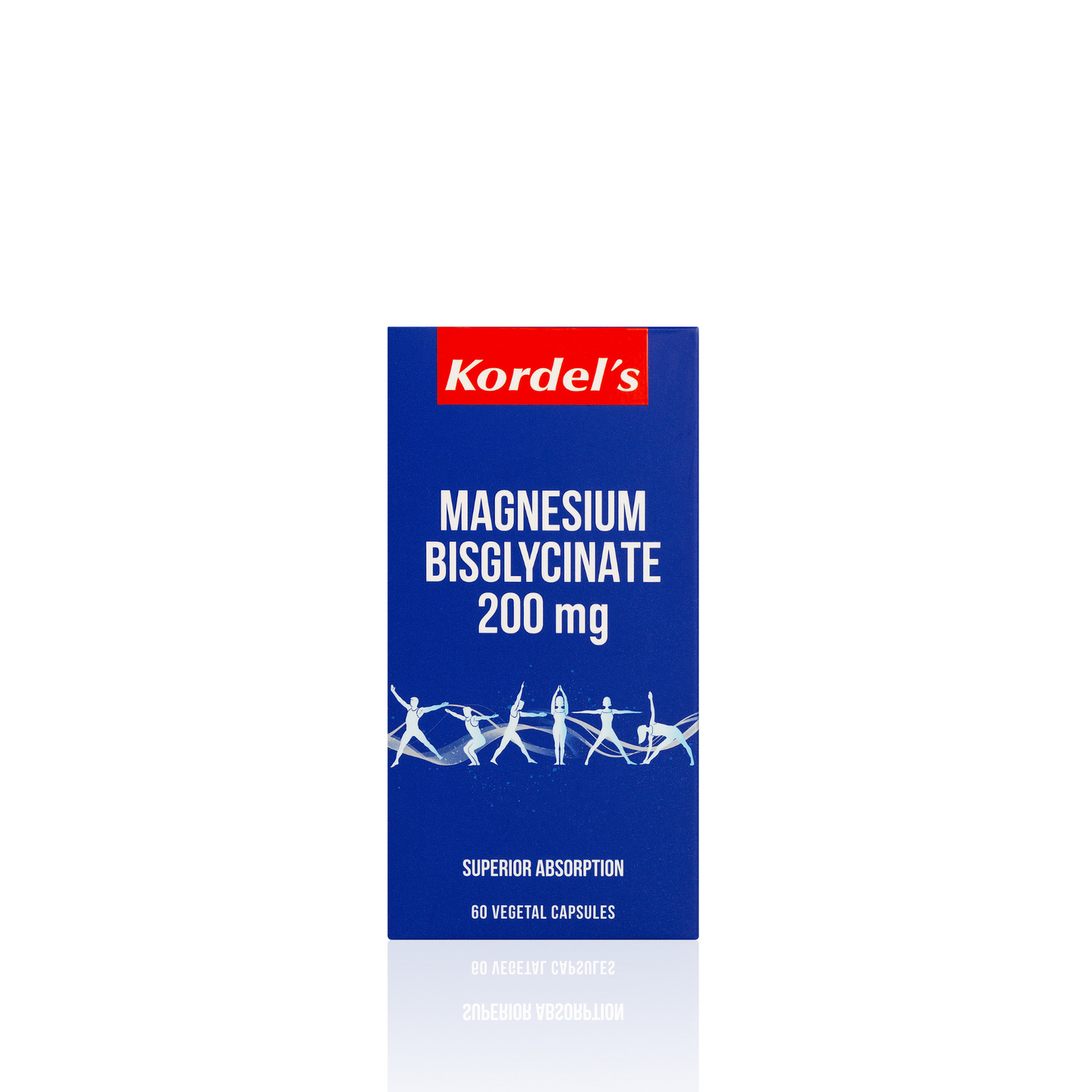 KORDEL’S MAGNESIUM BISGLYCINATE 200 mg
