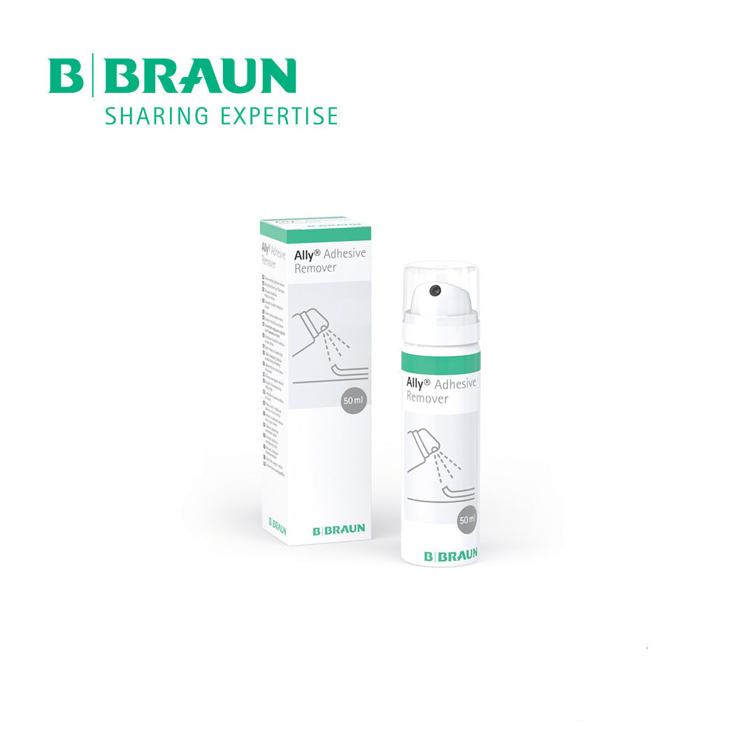 B Braun Ally® Adhesive Remover 50ml for Stoma Appliance Removal | Gentle & Effective