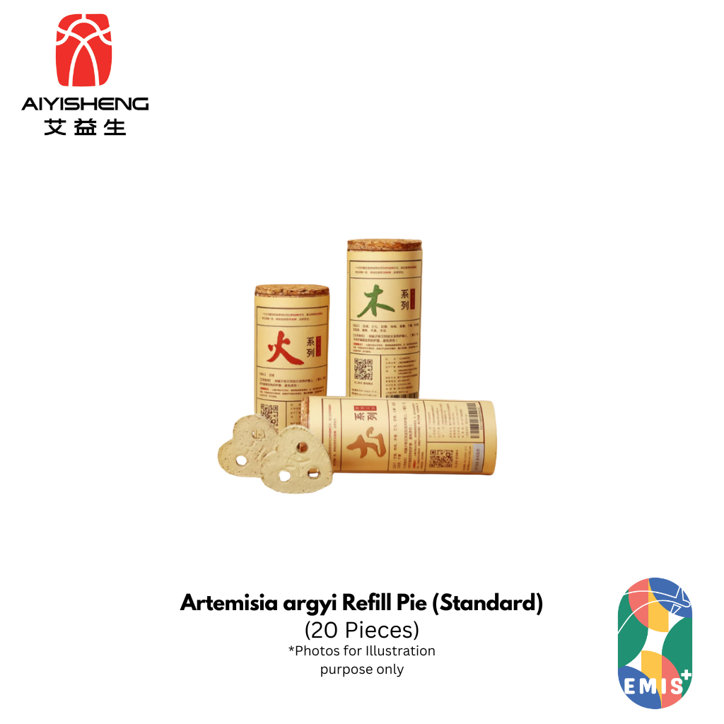 Artemisia argyi Refill Pie (Standard)