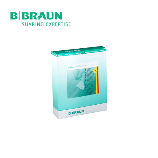 Bbraun Askina Dressil 10 x 10cm (Box of 10s) - Advanced Wound Dressing