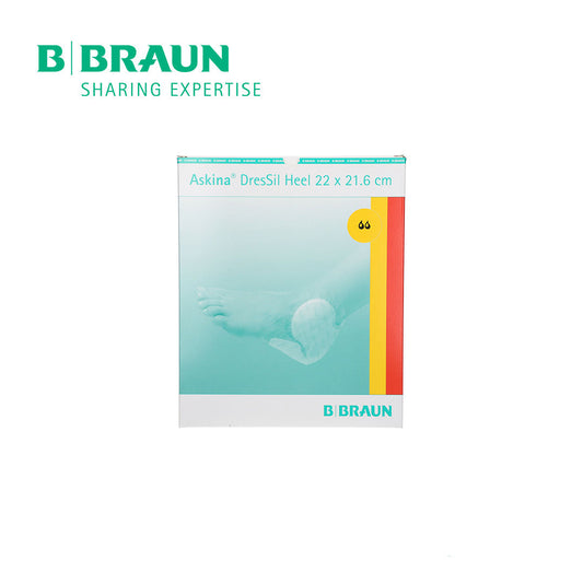 Bbraun Askina Dressil Heel - Premium Silicone Foam Dressing for Optimal Heel Protection