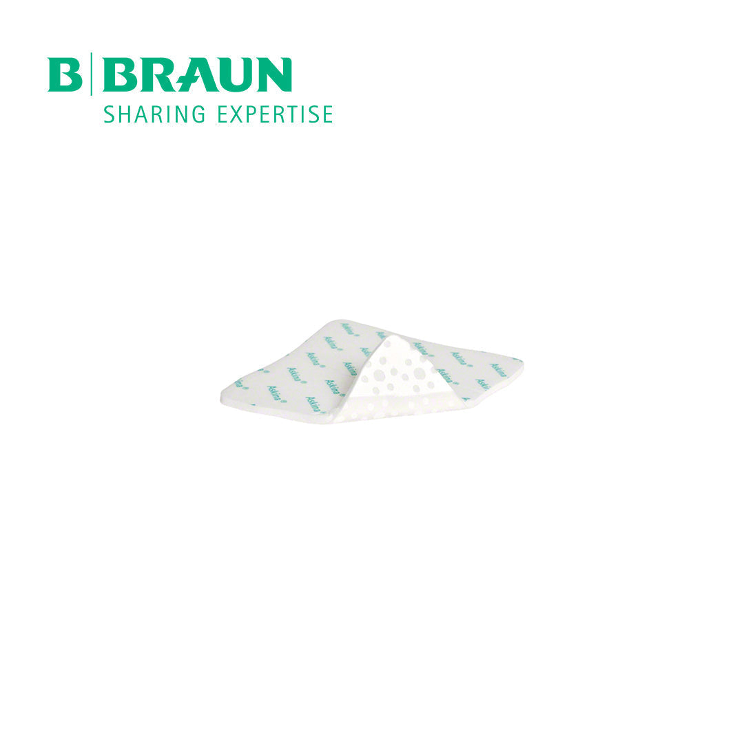 Bbraun Askina Dressil 10 x 10cm (Box of 10s) - Advanced Wound Dressing