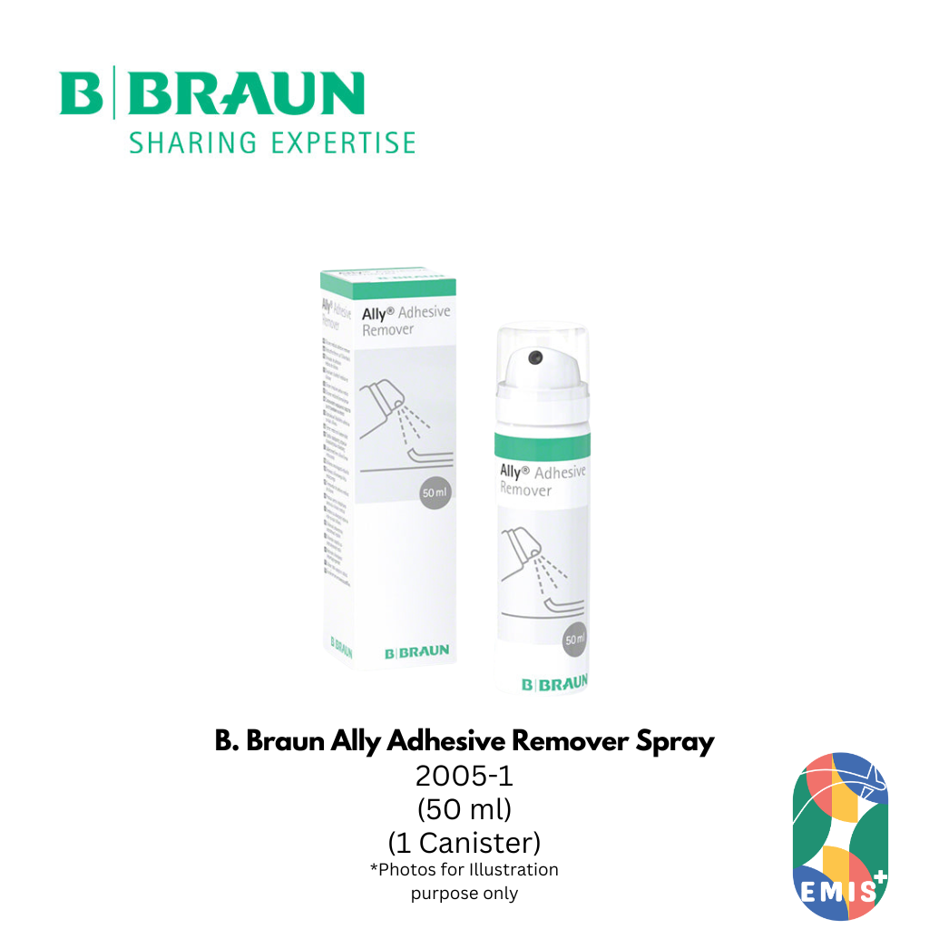 B Braun Ally Adhesive Remover Spray 50ml