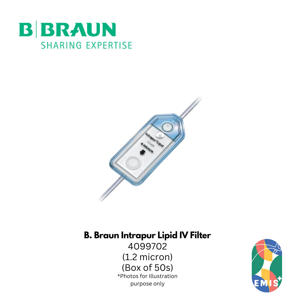 Intrapur Lipid IV Filter 1.2 Micron Inline Filter