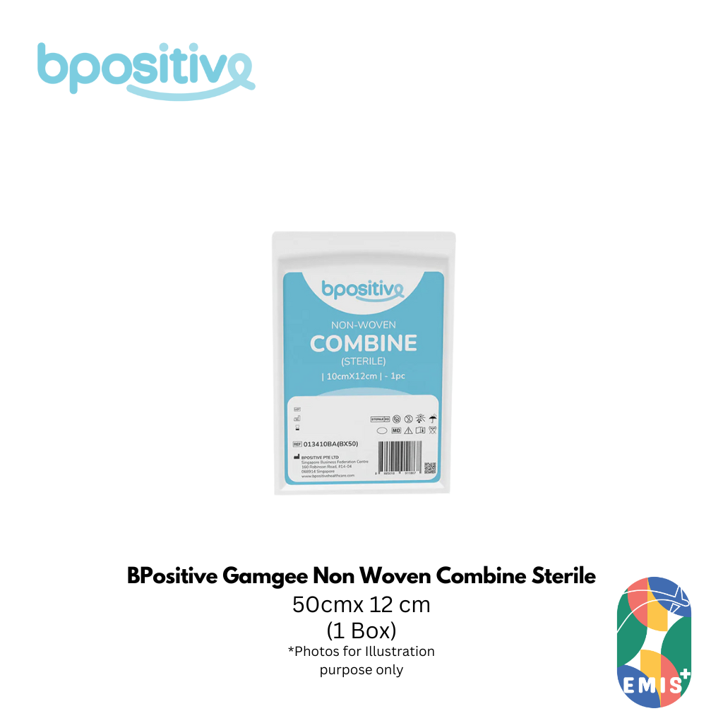 BPositive Gamgee Non Woven Combine Sterile
