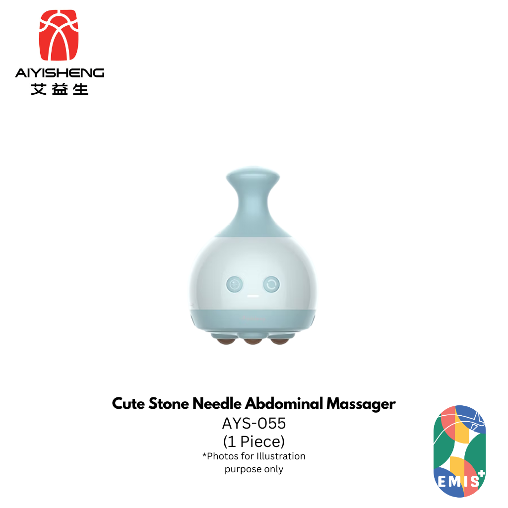 Cute Stone Needle Abdominal Massager
