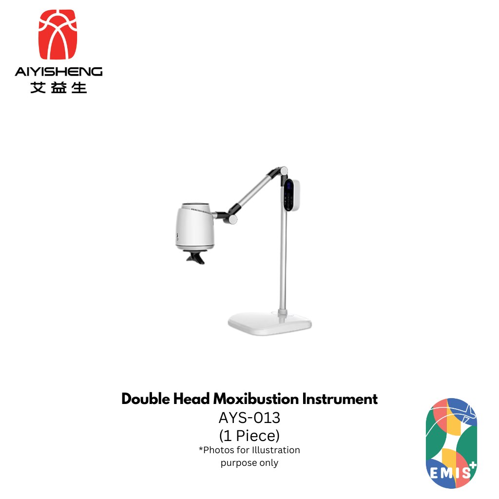 Double Head Moxibustion Instrument for Full Body Therapy