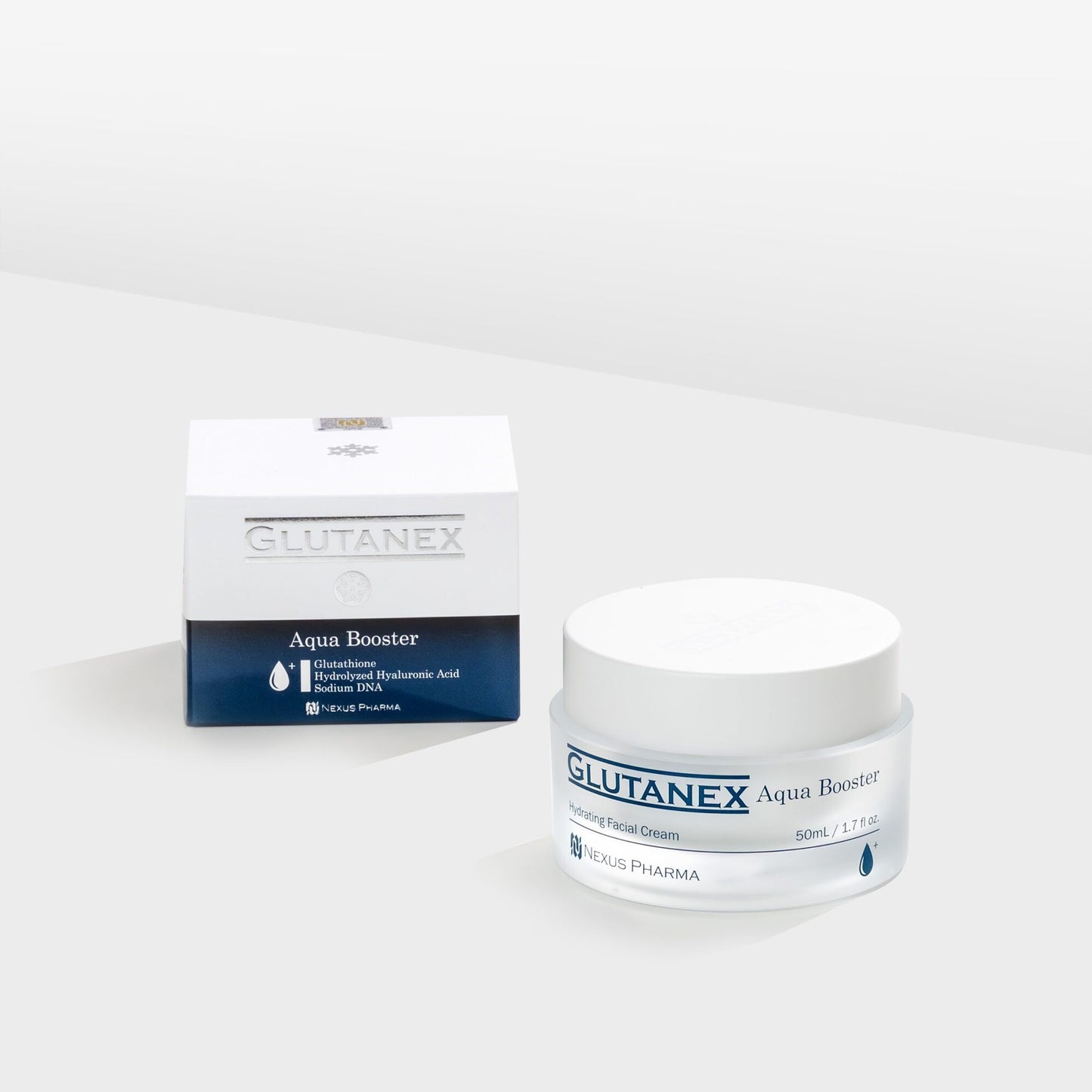 Nexus Pharma Glutanex Aqua Booster: Intense Hydration for Radiant Skin