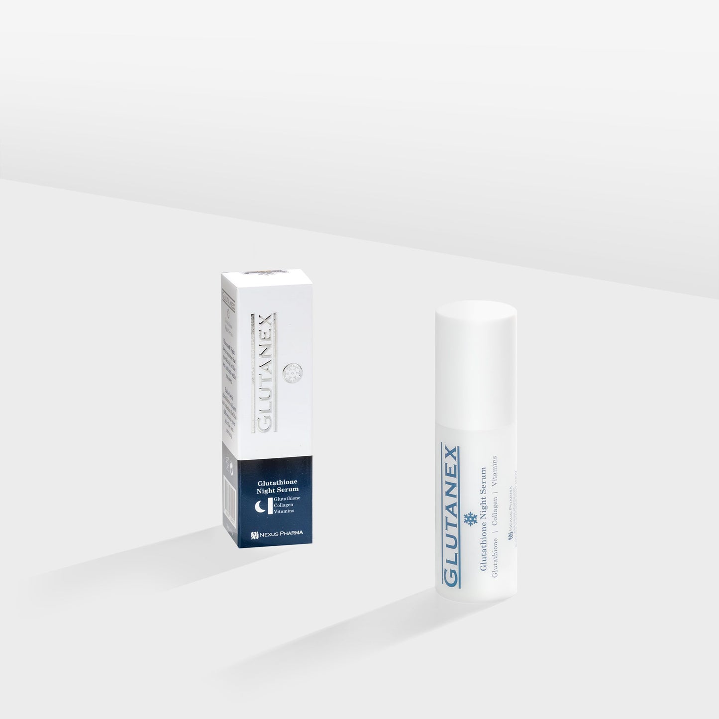 Nexus Pharma Glutanex Night Serum: Overnight Skin Rejuvenation