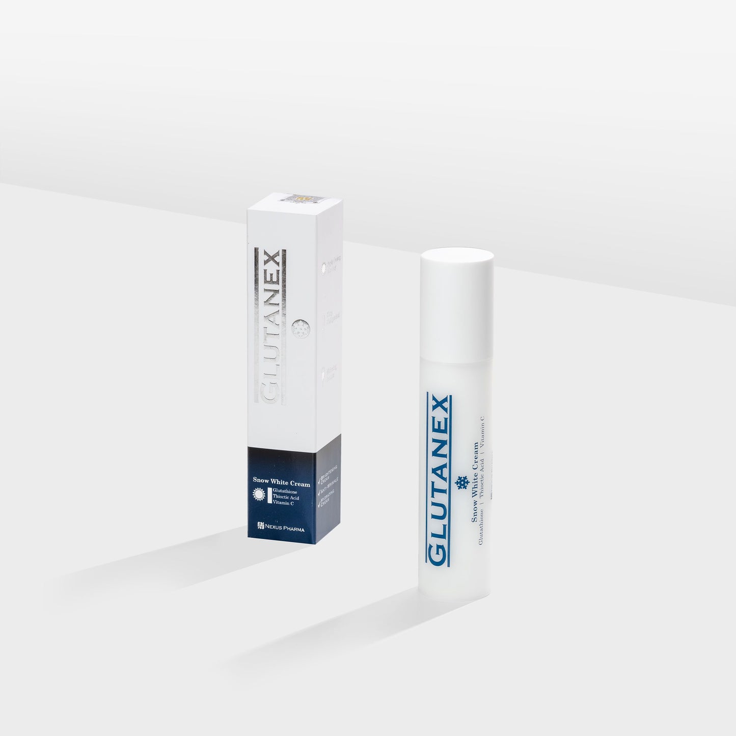 Nexus Pharma Glutanex Snow White Cream: Instant Brightening & Radiance Booster