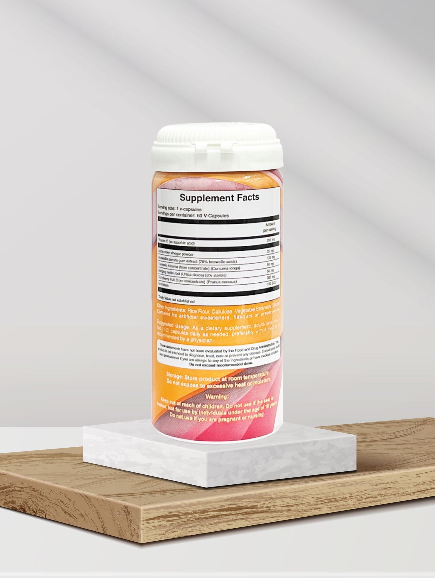 Herbal Pharm Gout Control: Natural Relief for Healthy Uric Acid & Joint Comfort