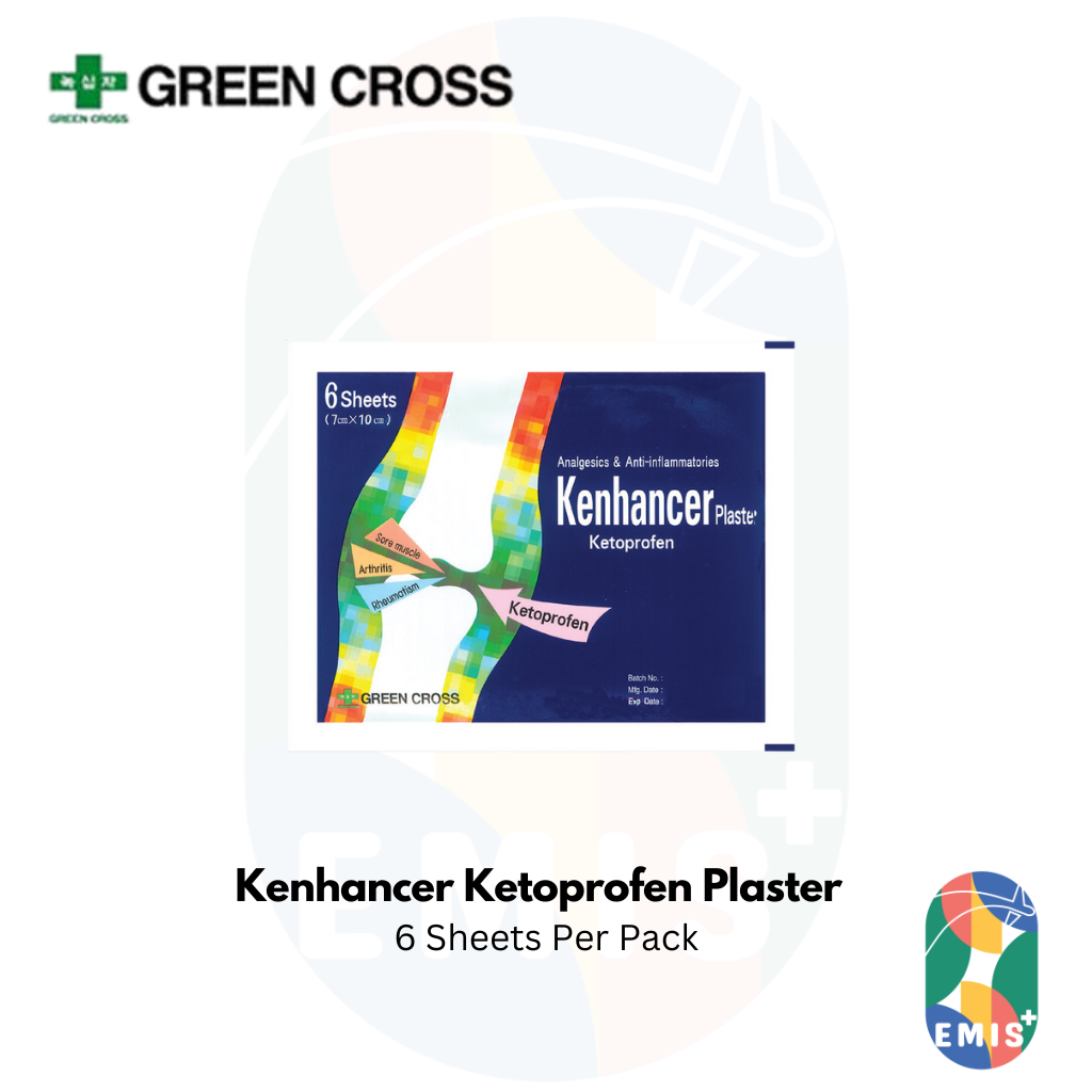 Green Cross Kenhancer Plaster 6s