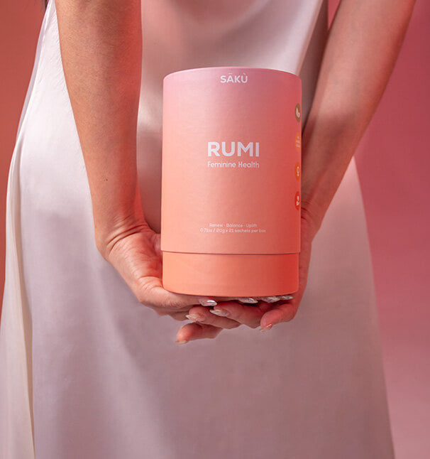 SAKU Rumi Women's Hormone Balance Supplement