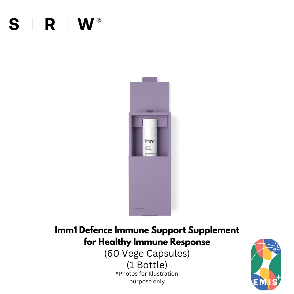 SRW Imm1 Defence Immune Support Supplement for Healthy Immune Response