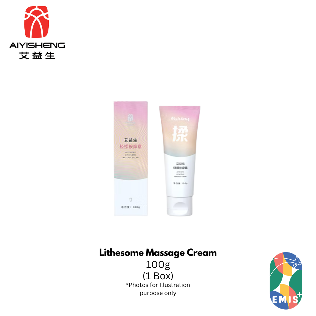 Lithesome Herbal Massage Cream for Joint and Muscle Relief