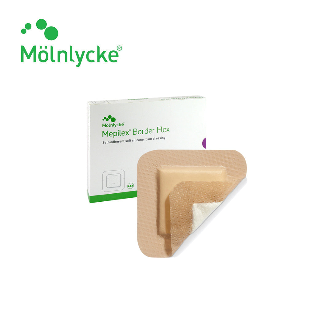 Mepilex Border Flex Dressing 15 x 15cm
