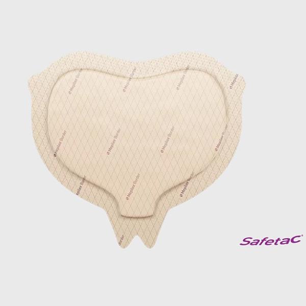 Mepilex Border Sacrum 16 x 20cm