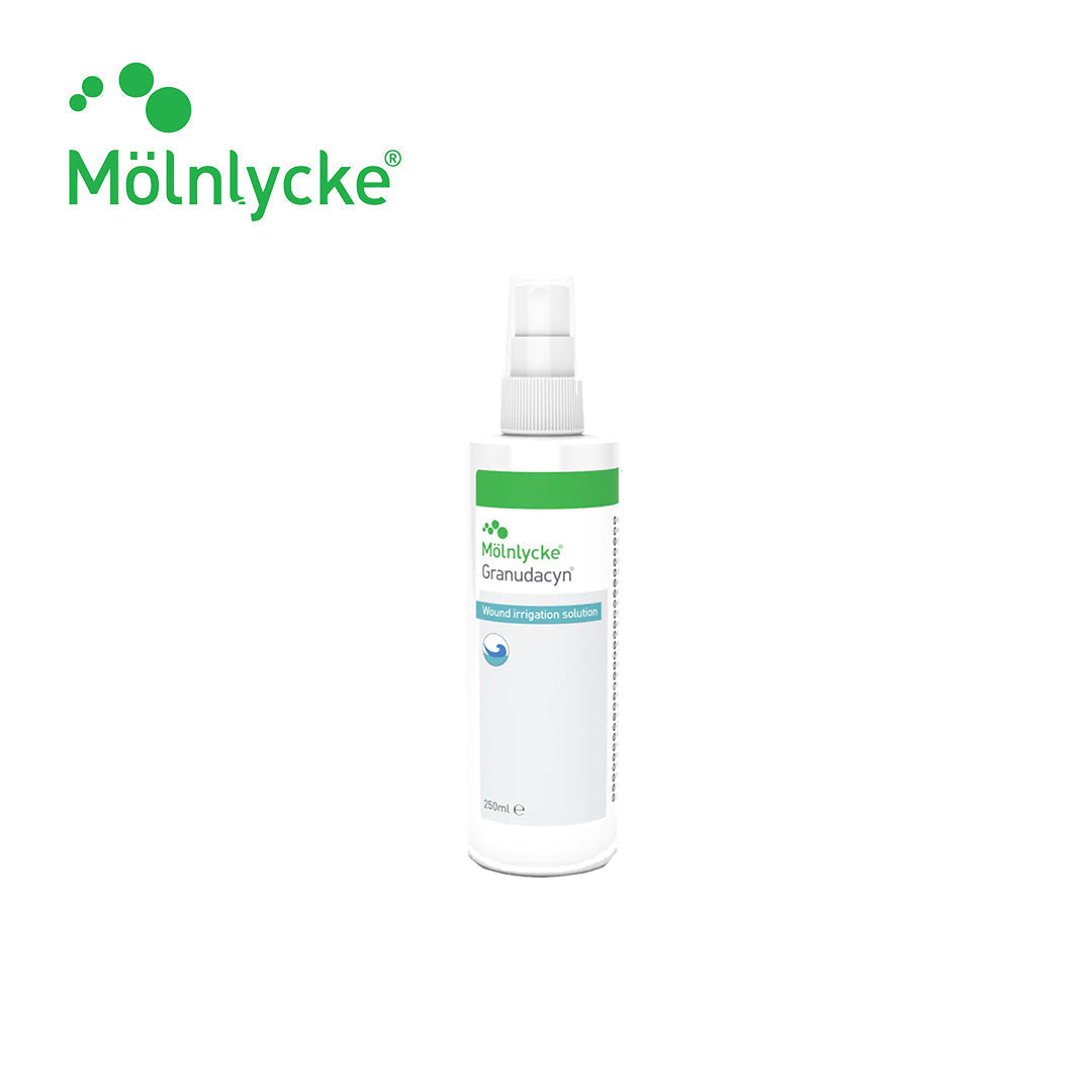 Molnlycke Granudacyn Irrigation Solution