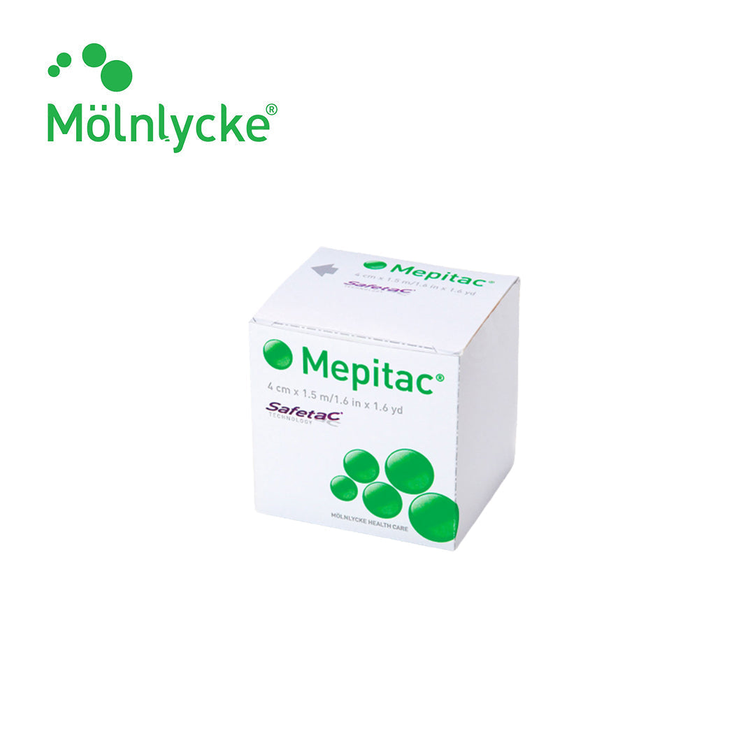 Mepitac Soft Silicone Tape 4 x 1.5m