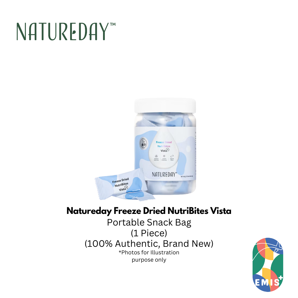 Natureday Freeze Dried NutriBites Vista Nutritious Snack Bites