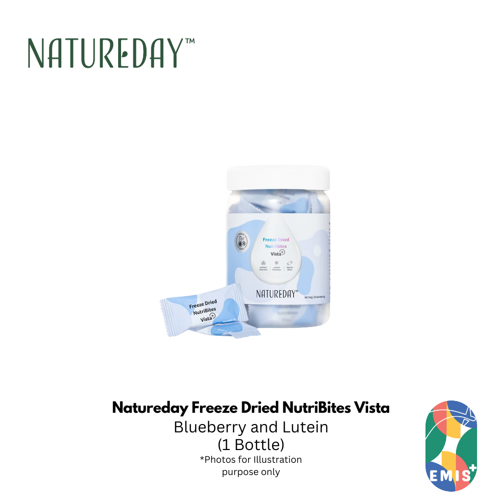 Natureday Freeze Dried NutriBites Vista Nutritious Snack Bites
