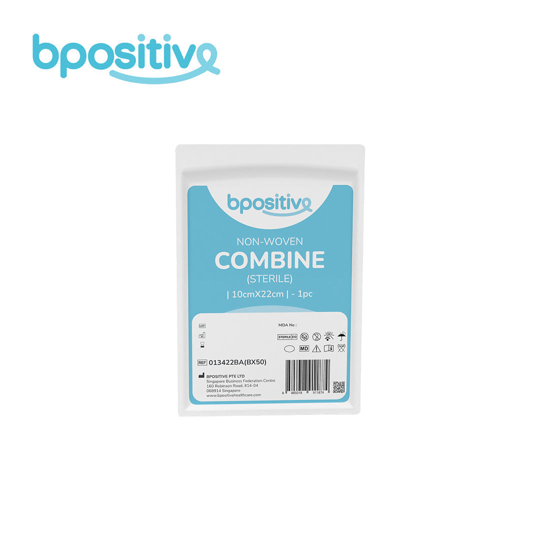 BPositive Gamgee Non-Woven Combine (Sterile)