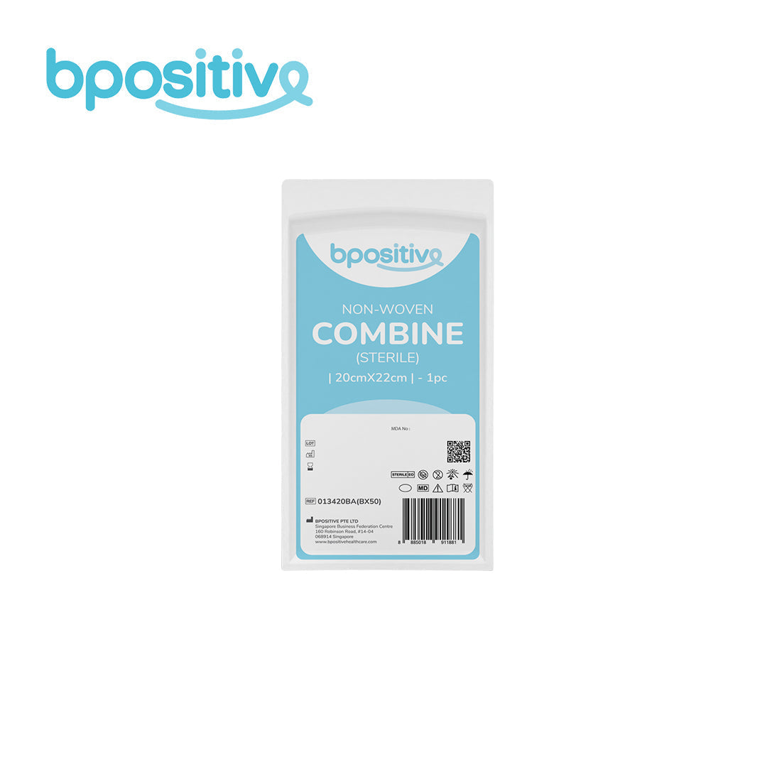 BPositive Gamgee Non-Woven Combine (Sterile)