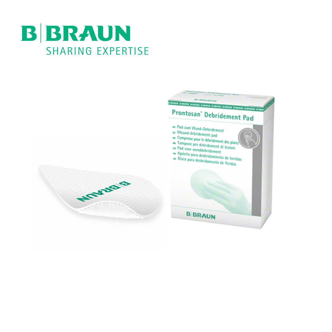 B. Braun Prontosan® Debridement Pad: Advanced Wound Care for Chronic Wounds
