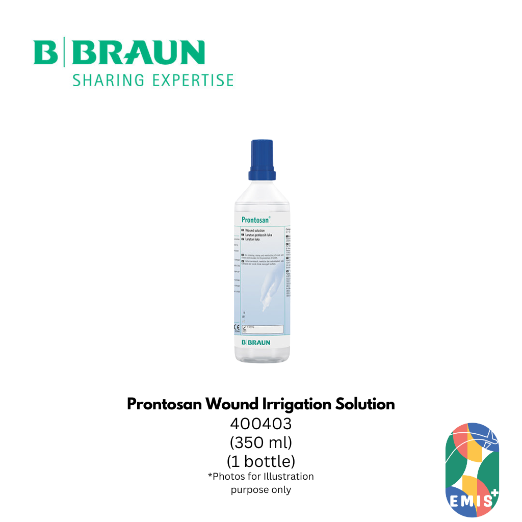 Prontosan Antimicrobial Wound Irrigation Solution 350 ml Bottle