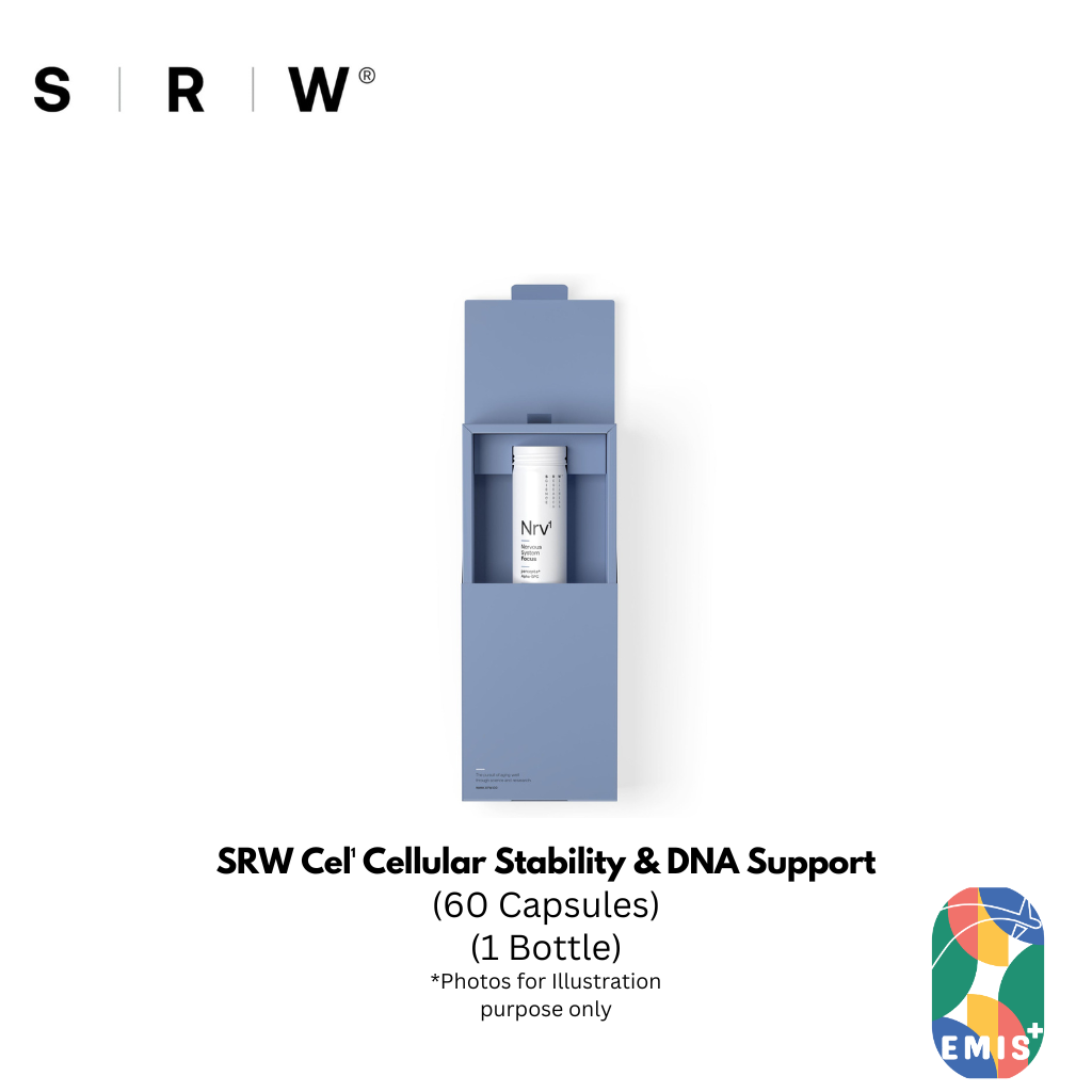 SRW Nrv1 Focus Brain Health Supplement for Focus Alertness and Cognitive Support