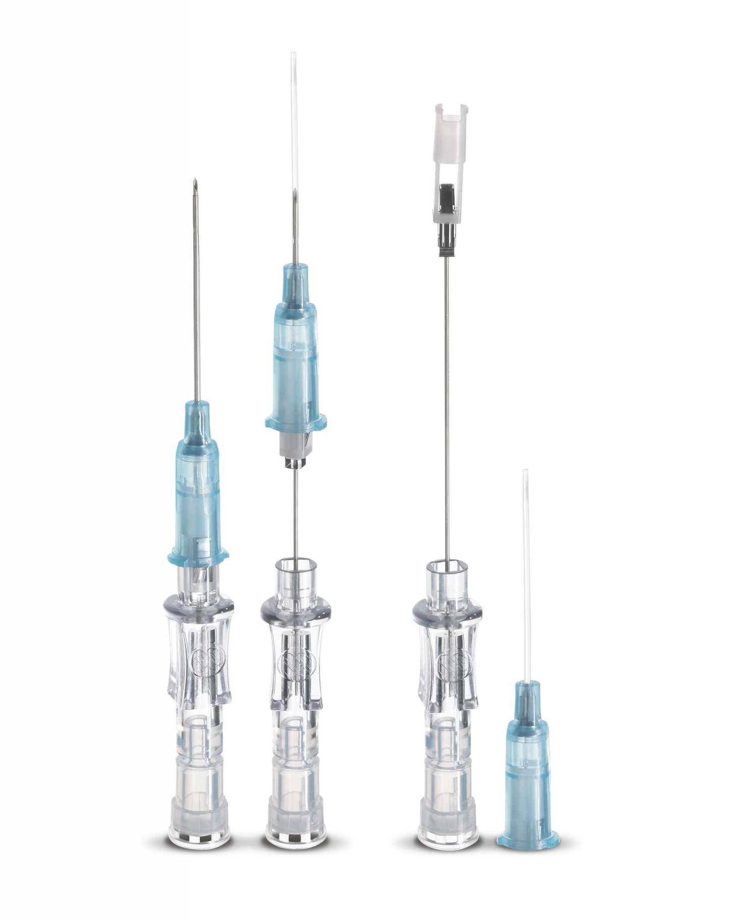 Nipro SafeTouch Winged IV Cannula – Safety-Engineered, ± Injection Port (18G – 24G)